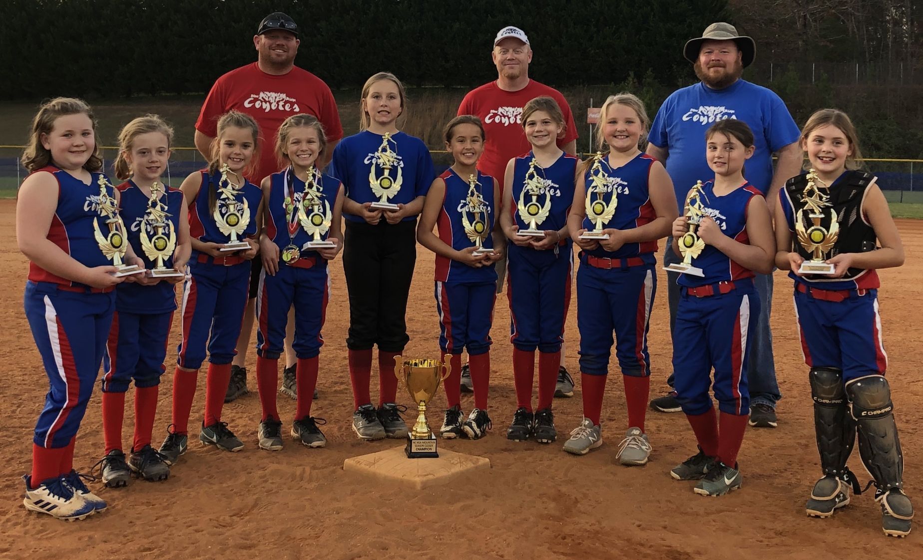 Coyotes go 4-0